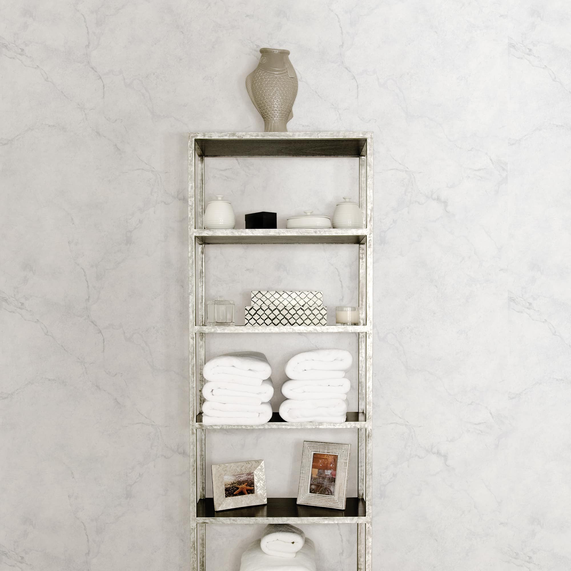 NuWallpaper Carrara Marble Peel & Stick Wallpaper